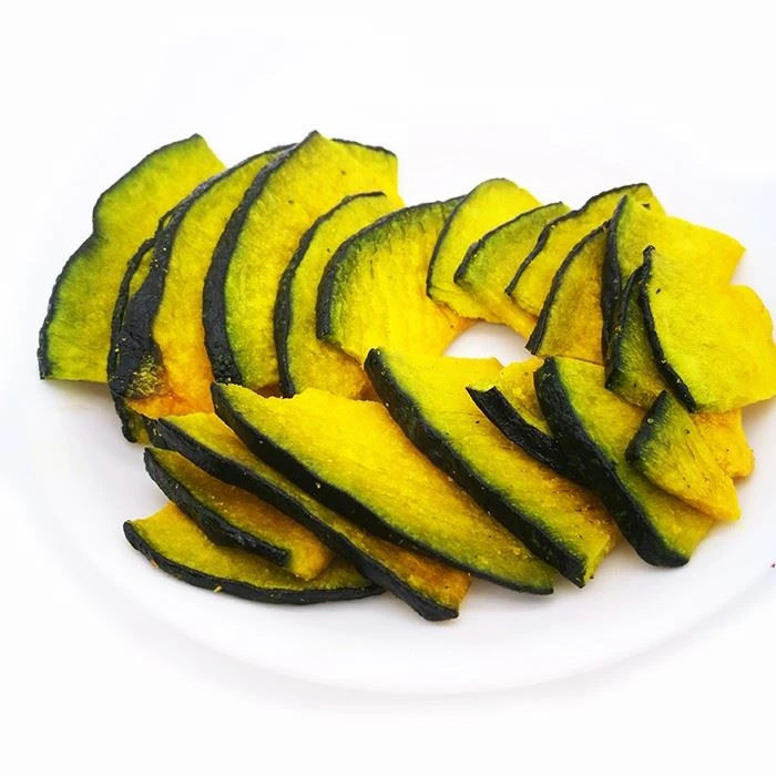 Vacuum Fried Pumpkin Slice