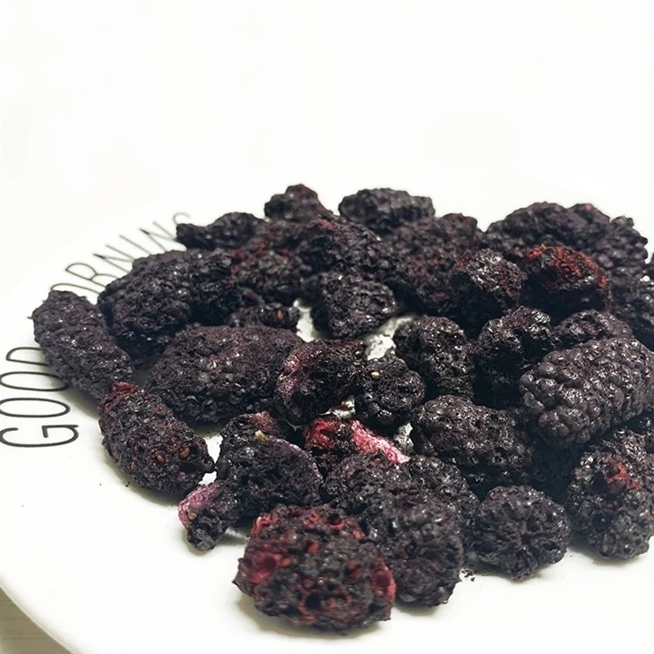 Freeze Dried Mulberries