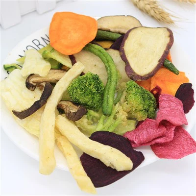 Patates fregides de verdures mixtes