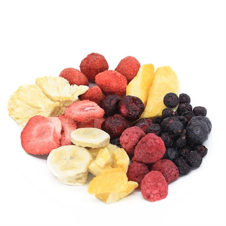 Crispy Freeze Dried Fruit