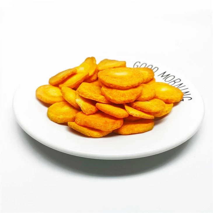 Crunchy Carrot Chips