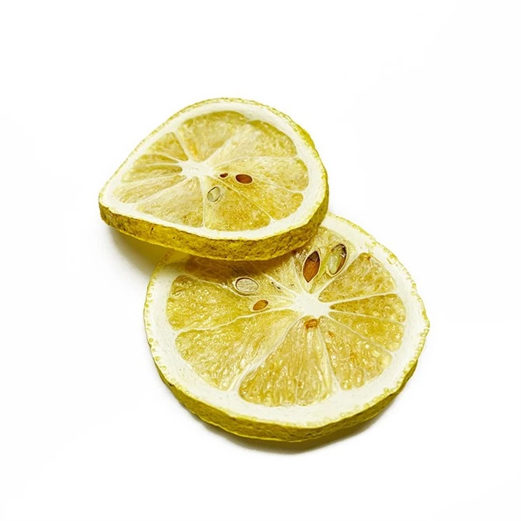 Dehydrated Lemon