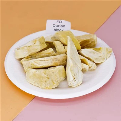 Snack Durian sec